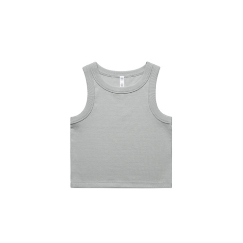 STORM wo's-organic-rib-crop-tank-storm